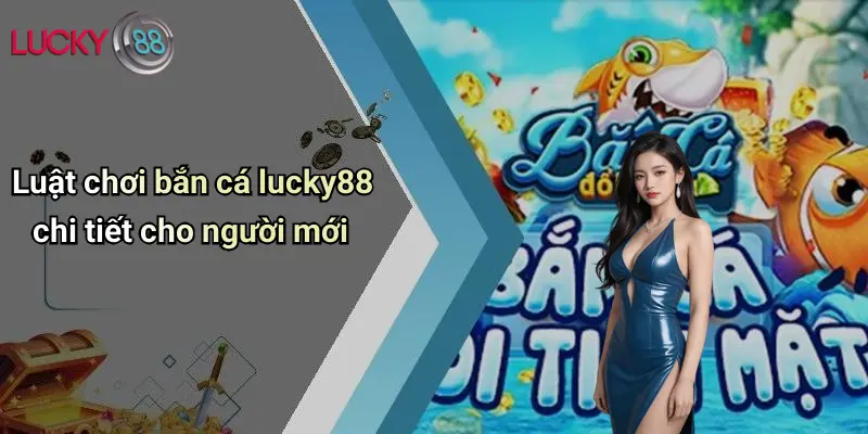 Bắn Cá Lucky88 2 Luật chơi bắn cá lucky88 chi tiết cho người mới