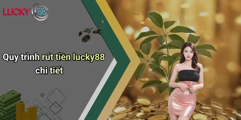 Rút Tiền Lucky88: Hướng Dẫn Chi Tiết, Mẹo Và Lưu Ý Khi Giao Dịch 1 Quy trình rút tiền lucky88 chi tiết